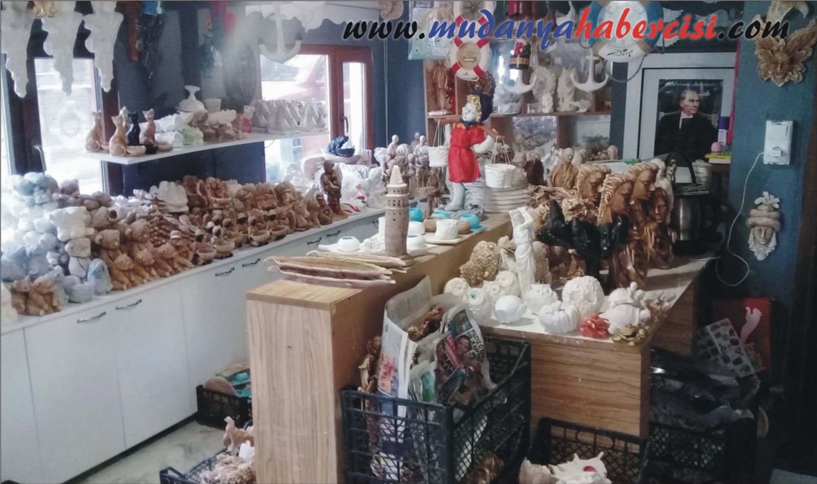 25 YILLIK KALEC HEYKEL VE BOYAMA SANATINA EL ATTI